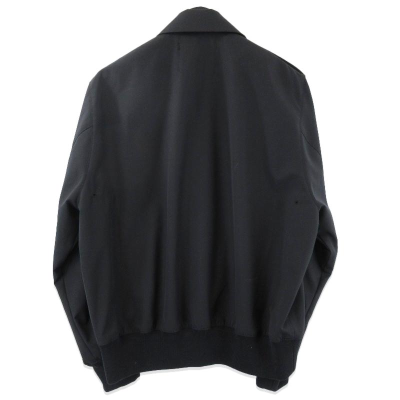未使用 i'm here アイムヒアー UN(I)FORM JACKET i'm53:FD005 A-2 JACKET モチーフ 日本製 ブラック 黒 M 71015356 未使用 i'm here アイムヒアー UN(I)FORM JACKET i'm53:FD005 A-2