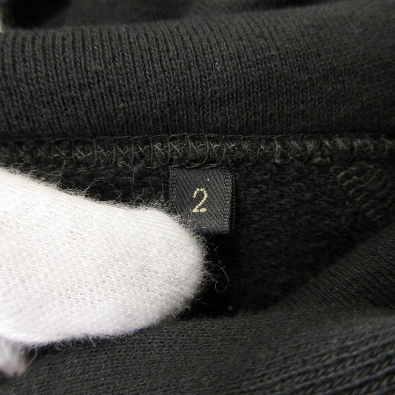 美品24ss COMOLI コモリ製品染裏毛ジップパーカーホワイト4-Louis
