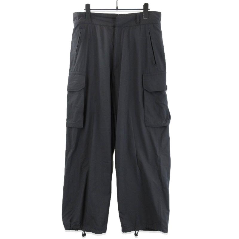 blurhms ブラームス カーゴパンツ BHS24SP81001 NYLON CARGO PANT 