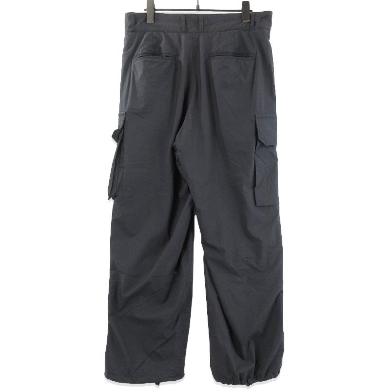 blurhms ブラームス カーゴパンツ BHS24SP81001 NYLON CARGO PANT