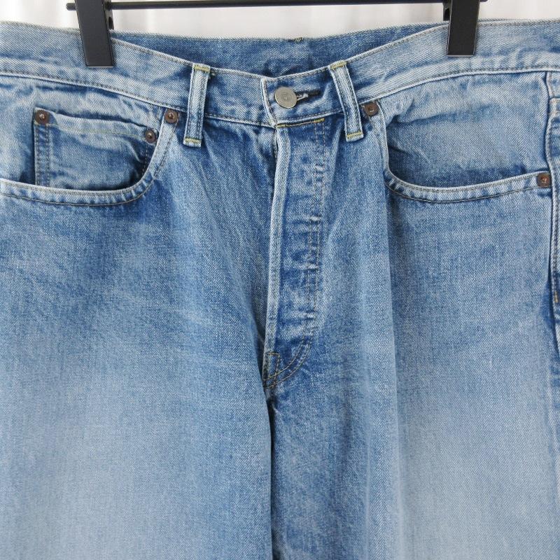 美品 MAATEE&SONS マーティーアンドサンズ デニムパンツ MT4103-0213