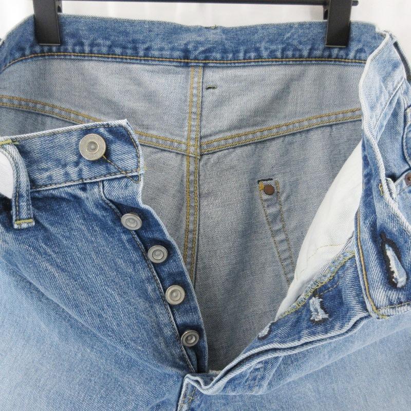 美品 MAATEE&SONS マーティーアンドサンズ デニムパンツ MT4103-0213