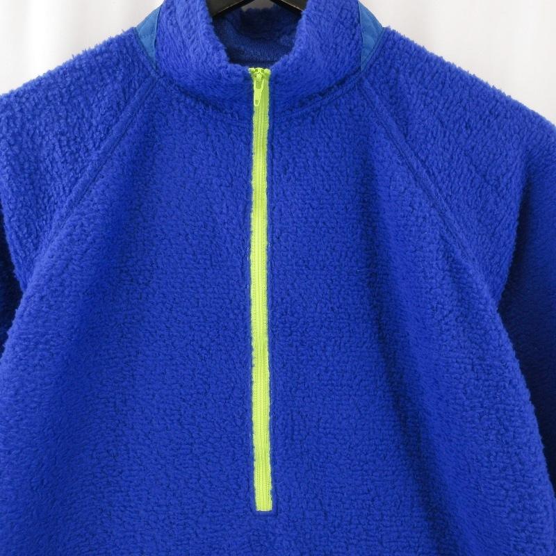 未使用 山と道 ヤマトミチ アクティブプルオーバー UNISEX 2026年 プリマロフト フリースジャケット リップストップ Blue L 71015519 未使用 山と道 ヤマトミチ アクティブプルオーバー UNISEX 2026年