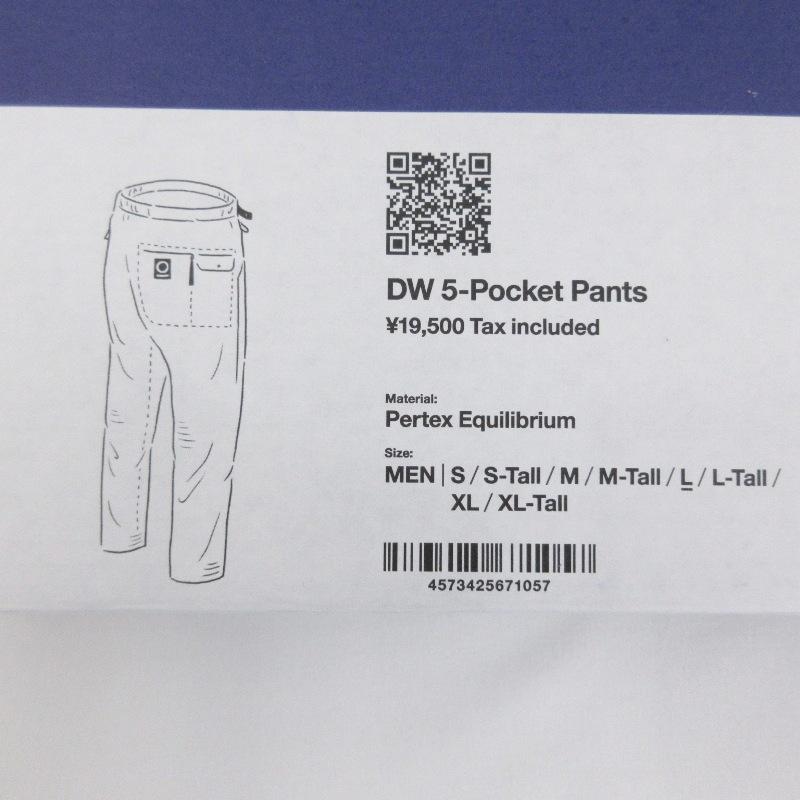 未使用 山と道 ヤマトミチ DW 5-Pocket Pants M's 2026年 DW5ポケット