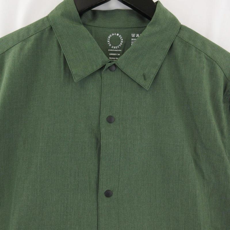 未使用 山と道 ヤマトミチ Bamboo shirt UNISEX 2026年 バンブーシャツ