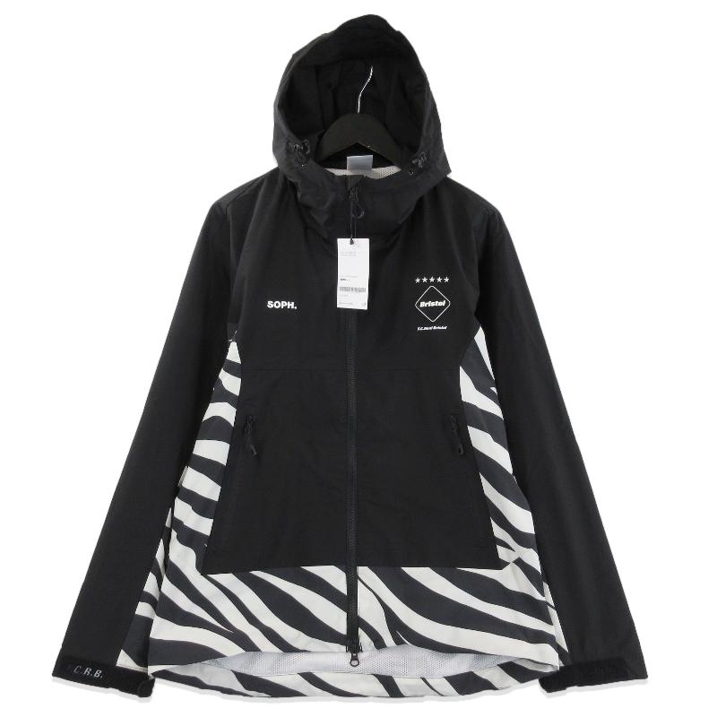 【美品】  FCRB / エフシーレアルブリストル | 2023AW | UTILITY TEAM JACKET / ユーティリティ チーム ジャケット | S | カーキ系 | メンズ ジャケット/アウター 【美品】 FCRB / エフシーレアルブリストル