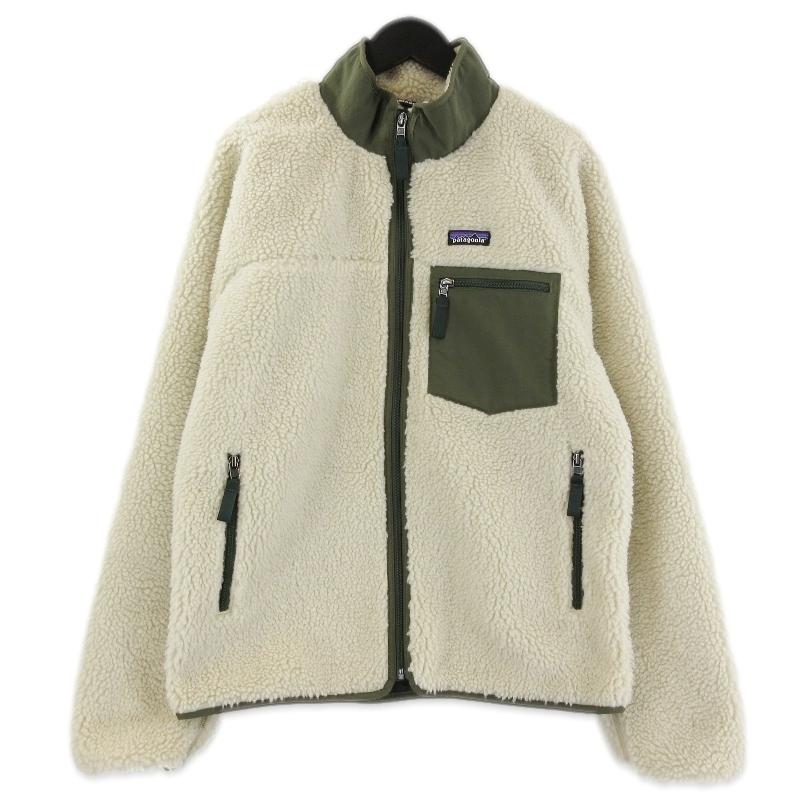 美品 patagonia パタゴニア クラシック レトロX ジャケット 23057 25AW M's Classic Retro-X Jkt DARK NATURAL/BASIN GREEN M 71015626 patagonia（パタゴニア） 美品 クラシック レトロX ジャケット 23057