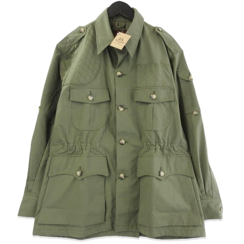未使用 WILLIS&GEIGER ウィリスアンドガイガー ブッシュジャケット THE 