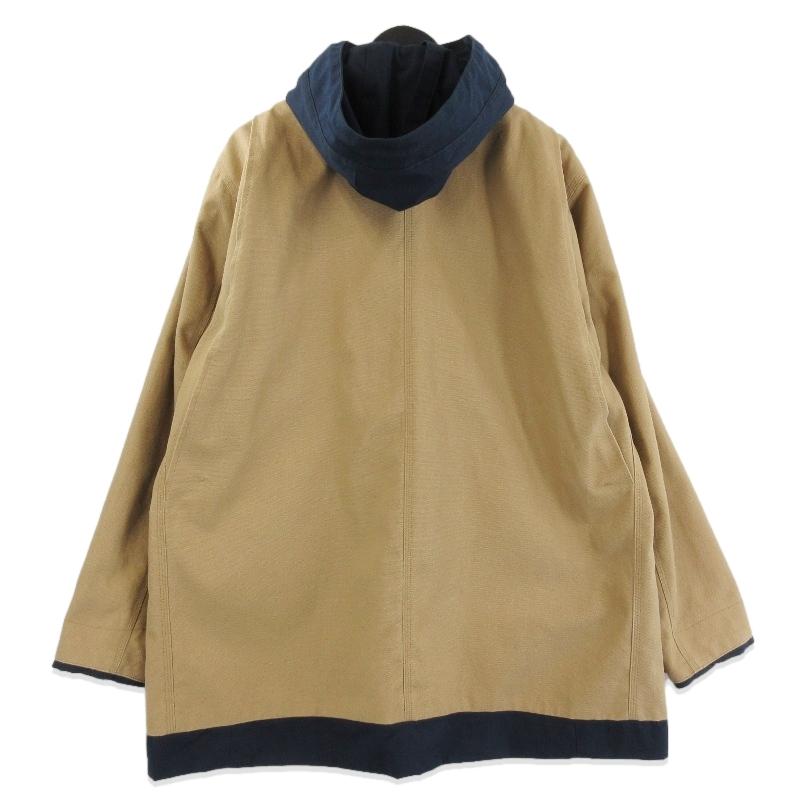 sacai × Carhartt WIP サカイ カーハート リバーシブル フーデット