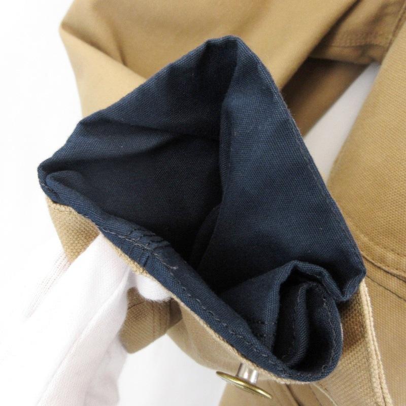 sacai × Carhartt WIP サカイ カーハート リバーシブル フーデット