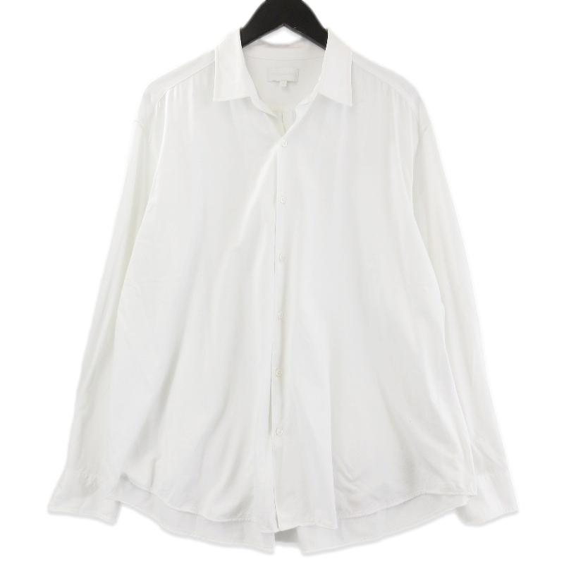 美品 KANEMASA PHIL. カネマサフィル 長袖シャツ KM25S-018 46G
