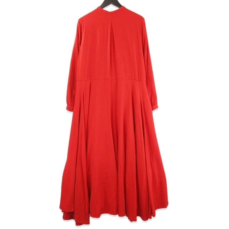 kaval カヴァル ロングシャツ ワンピース W223-0909 シルク Long shirt
