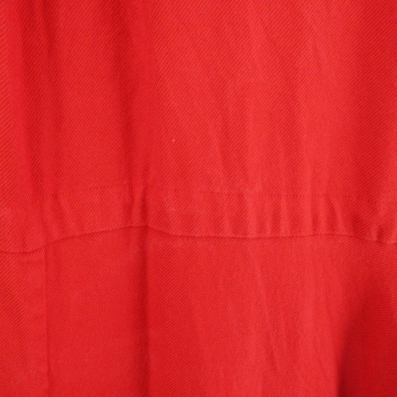 kaval カヴァル ロングシャツ ワンピース W223-0909 シルク Long shirt 