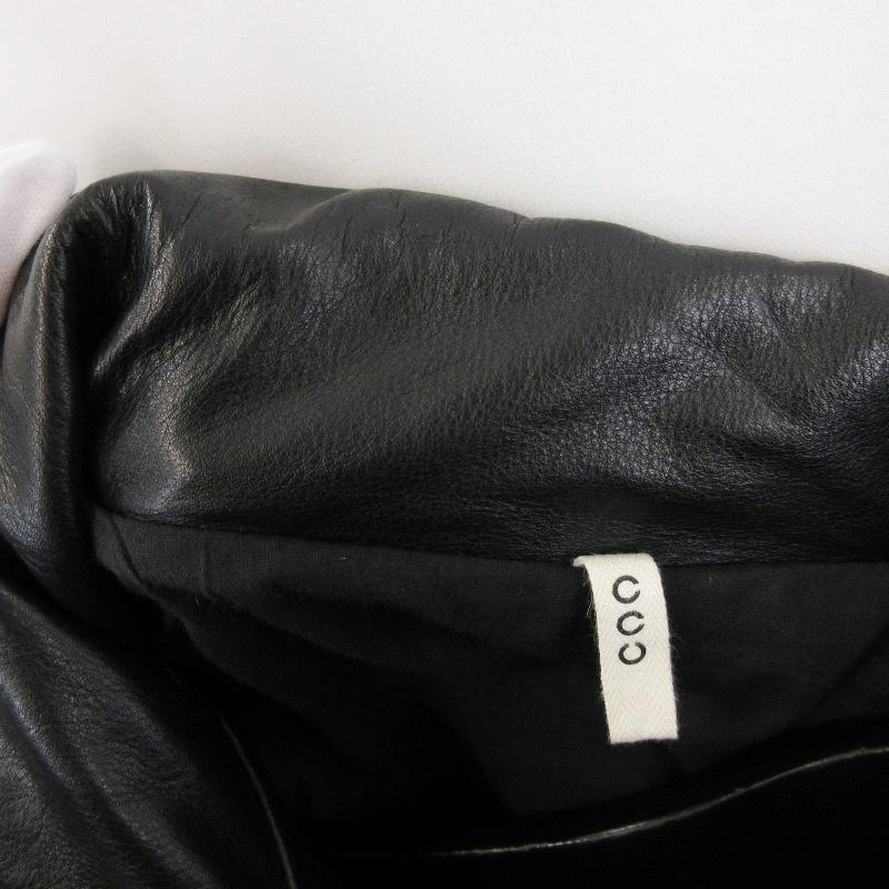 CCU シーシーユー HENRY SWING TOP JACKET COW SH-37-COW ヘンリー