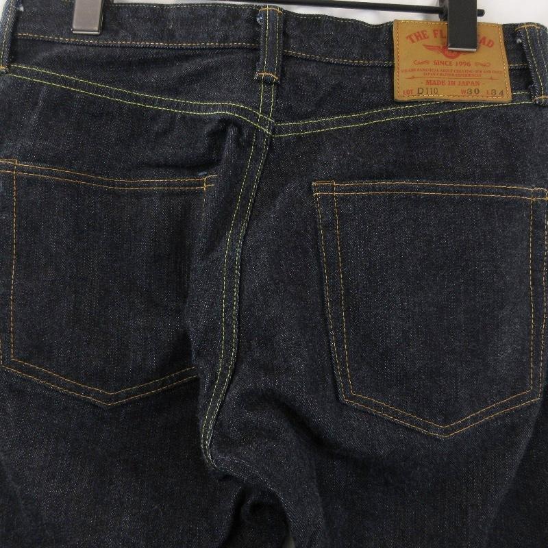 The Flat Head（フラッドヘッド） 美品 フラットヘッド デニムパンツ 