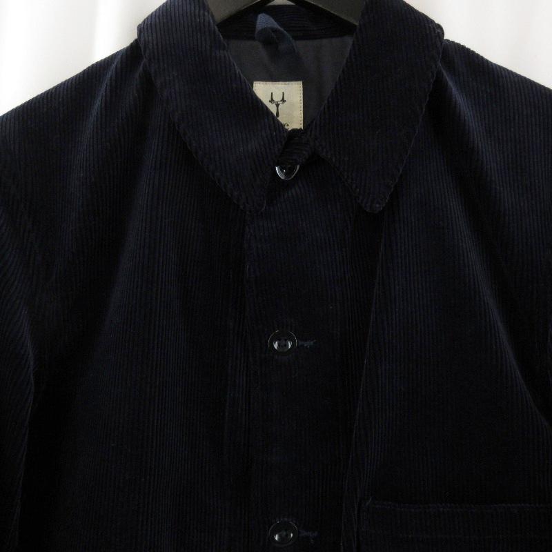 Scye サイ コーデュロイジャケット 1122-63011 COTTON CORDUROY