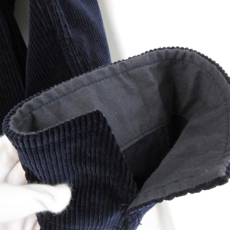 Scye サイ コーデュロイジャケット 1122-63011 COTTON CORDUROY BLOUSON JACKET 22AW 日本製 ネイビー 38 71015710 Scye サイ コーデュロイジャケット 1122-63011 COTTON CORDUROY