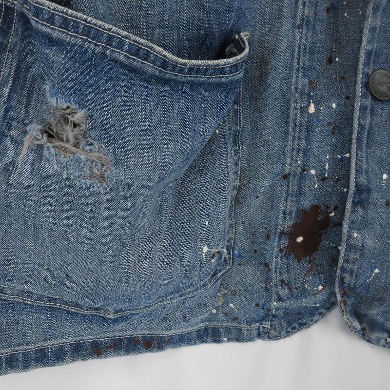 Levis リーバイス カバーオール PC9-71950-0006 ダメージ加工 ワーク
