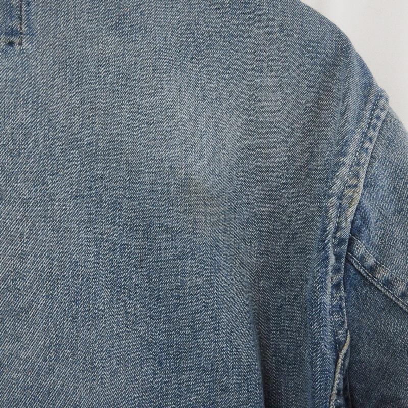 Levis リーバイス カバーオール PC9-71950-0006 ダメージ加工 ワークジャケット トルコ製 インディゴ M 71015724 Levis リーバイス カバーオール PC9-71950-0006 ダメージ加工 ワーク