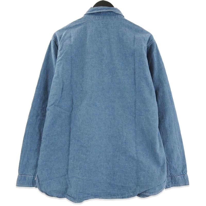 WAREHOUSE ウエアハウス プルオーバーシャンブレーシャツ 3059