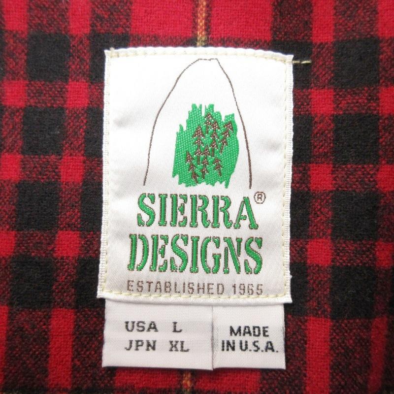 SIERRA DESIGN × PENDLETON シエラデザイン マウンテンパーカー USA製