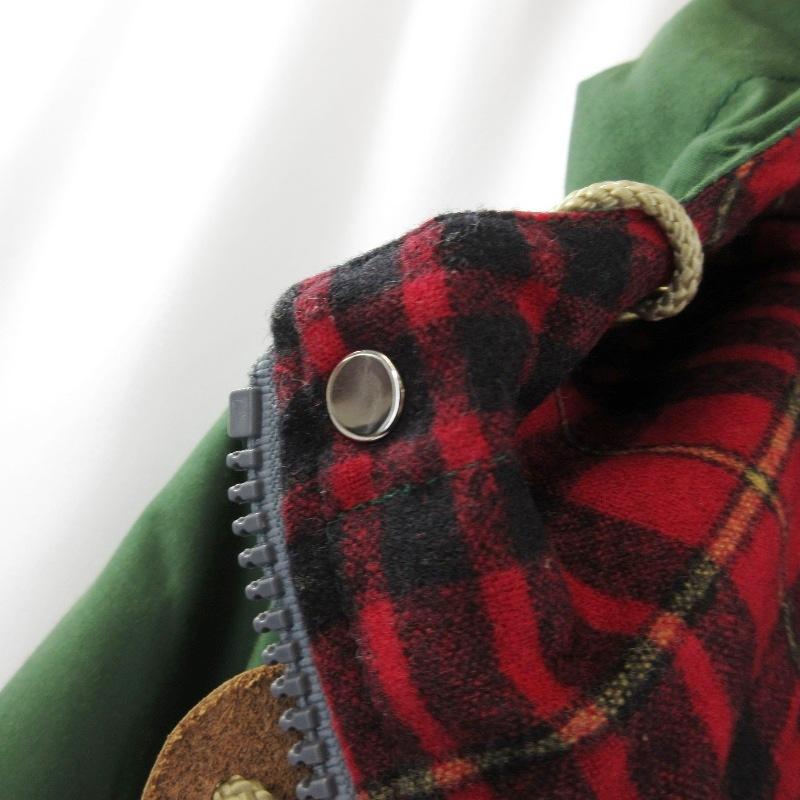 SIERRA DESIGN × PENDLETON シエラデザイン マウンテンパーカー USA製