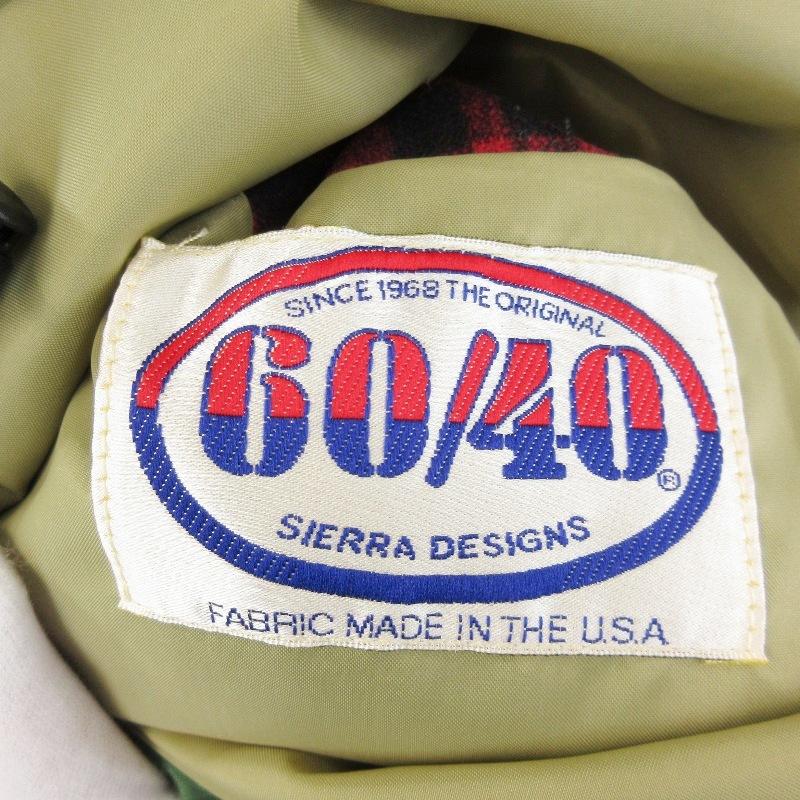 SIERRA DESIGN × PENDLETON シエラデザイン マウンテンパーカー USA製