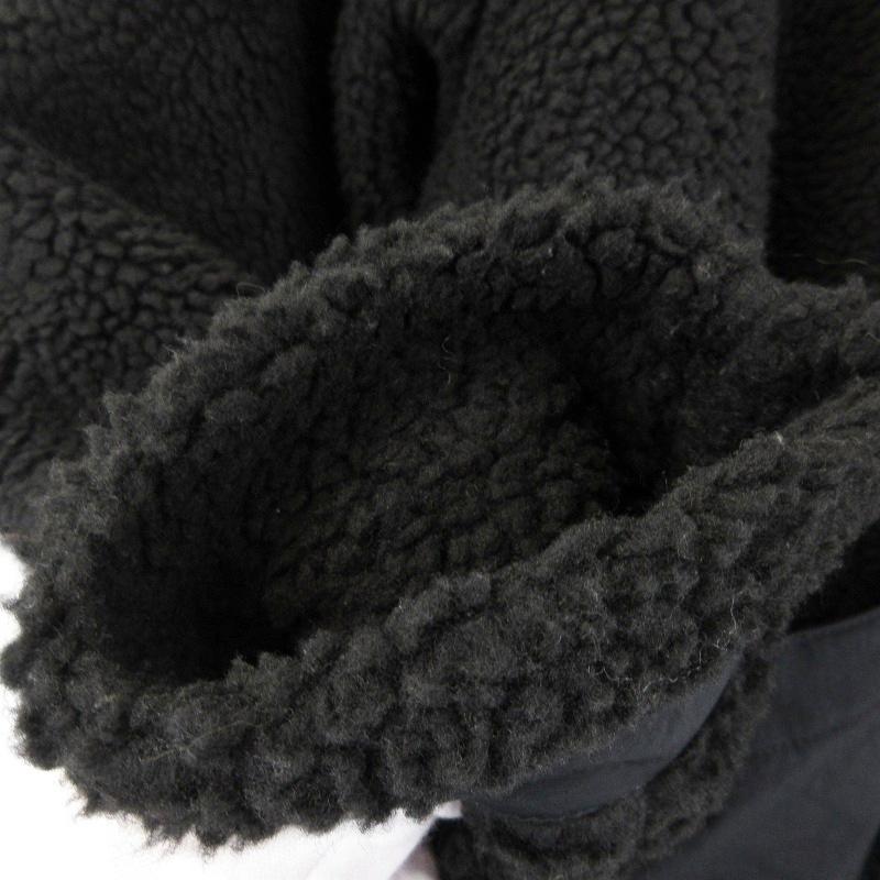 NEIGHBORHOOD ネイバーフッド BOA FLEECE B-3 TYPE JACKET 242SZNH-JKM02 24AW ボアフリースジャケット ブラック 黒 XL 71015796 NEIGHBORHOOD（ネイバーフッド） BOA FLEECE B-3 TYPE JACKET 242SZNH
