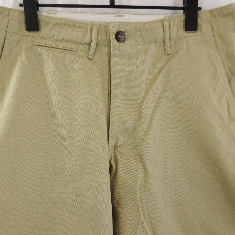 WAREHOUSE ウエアハウス チノパン Lot 1082 CHINOES コットン 日本製 
