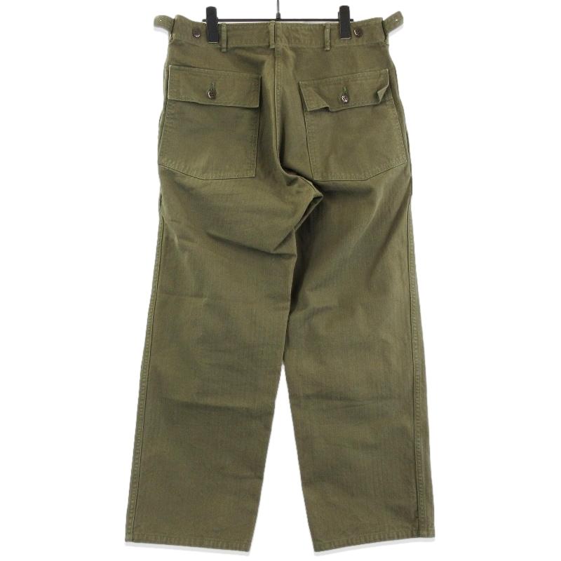 JELADO（ジェラード） ベイカーパンツ CT03347 CM47 HBT Baker Pants 