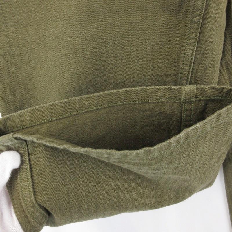 JELADO（ジェラード） ベイカーパンツ CT03347 CM47 HBT Baker Pants