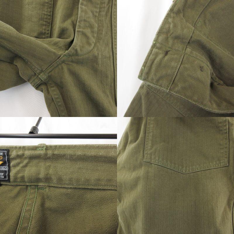 JELADO（ジェラード） ベイカーパンツ CT03347 CM47 HBT Baker Pants