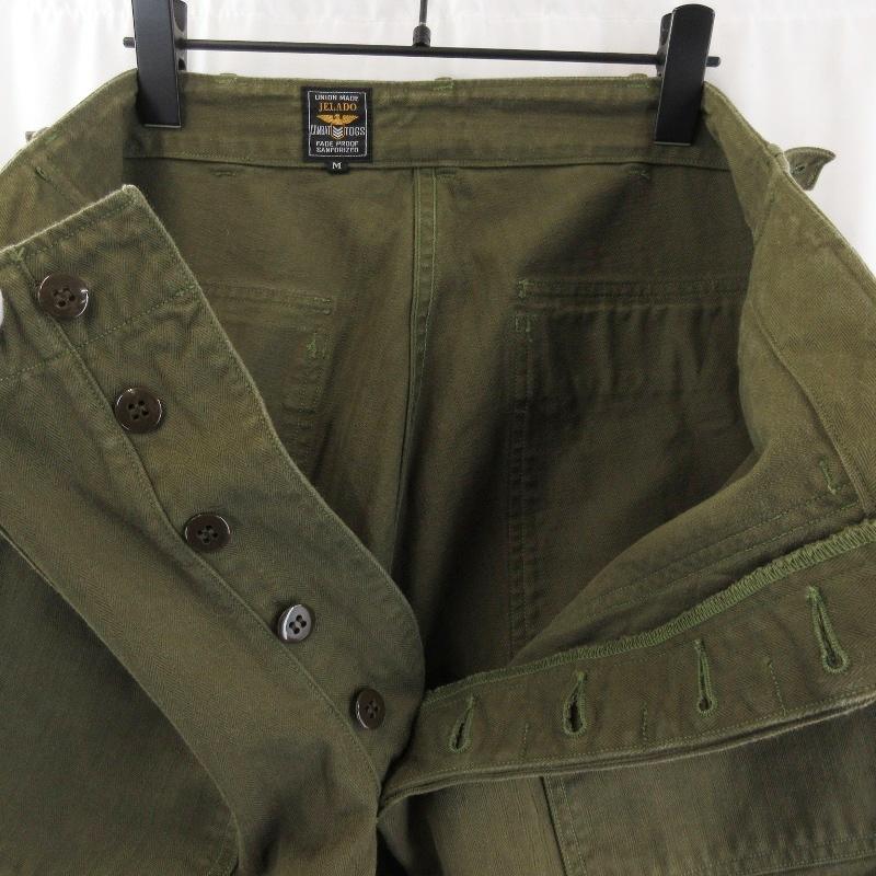 JELADO（ジェラード） ベイカーパンツ CT03347 CM47 HBT Baker Pants