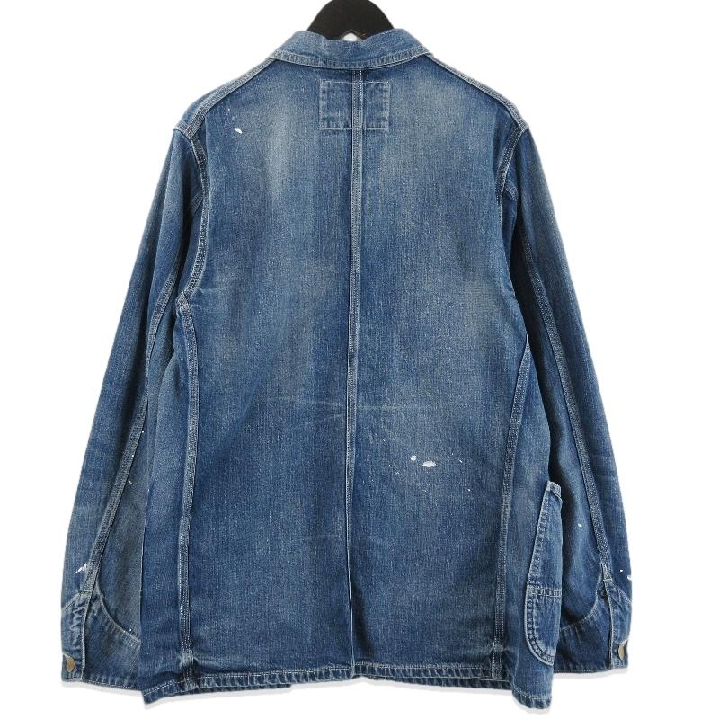 SUGAR CANE 美品 シュガーケーン カバーオール SC15708 11oz. BLUE 