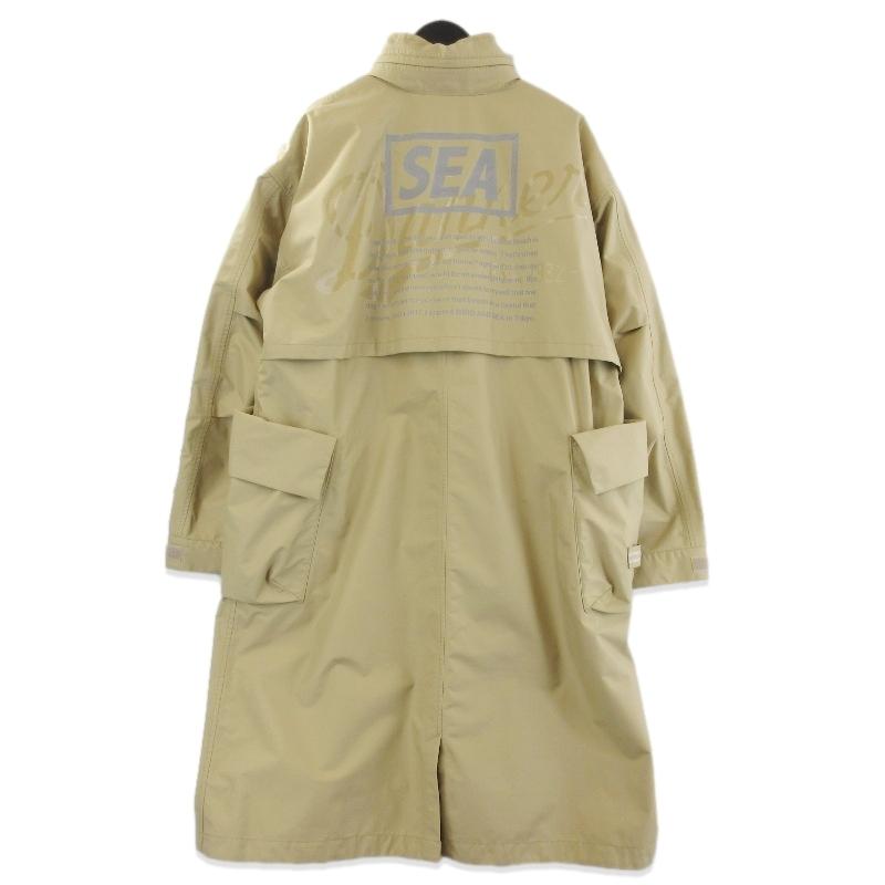 WIND AND SEA × Danner ウィンダンシー ダナー モッズコート