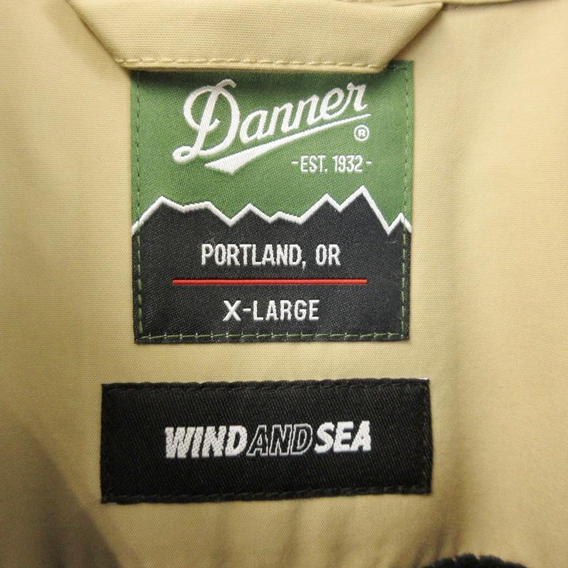WIND AND SEA × Danner ウィンダンシー ダナー モッズコート