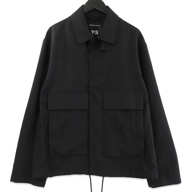 美品 Y-3 ワイスリー スポーツユニフォーム コーチジャケット JN4907 