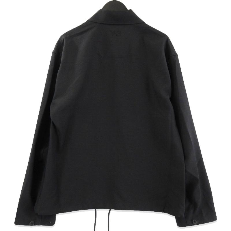 美品 Y-3 ワイスリー スポーツユニフォーム コーチジャケット JN4907 