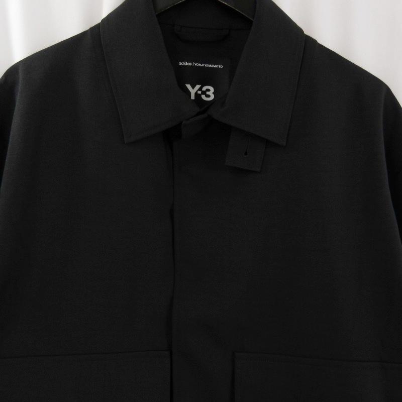 美品 Y-3 ワイスリー スポーツユニフォーム コーチジャケット JN4907 