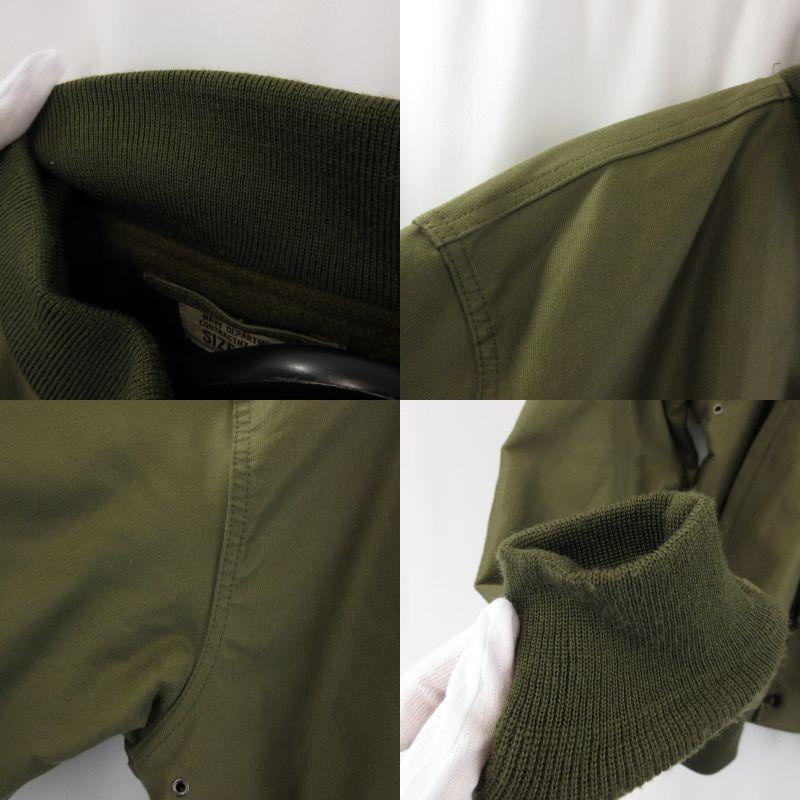美品 HOUSTON ヒューストン デッキジャケット 5N-10 FMOD U.S.NAVY N 