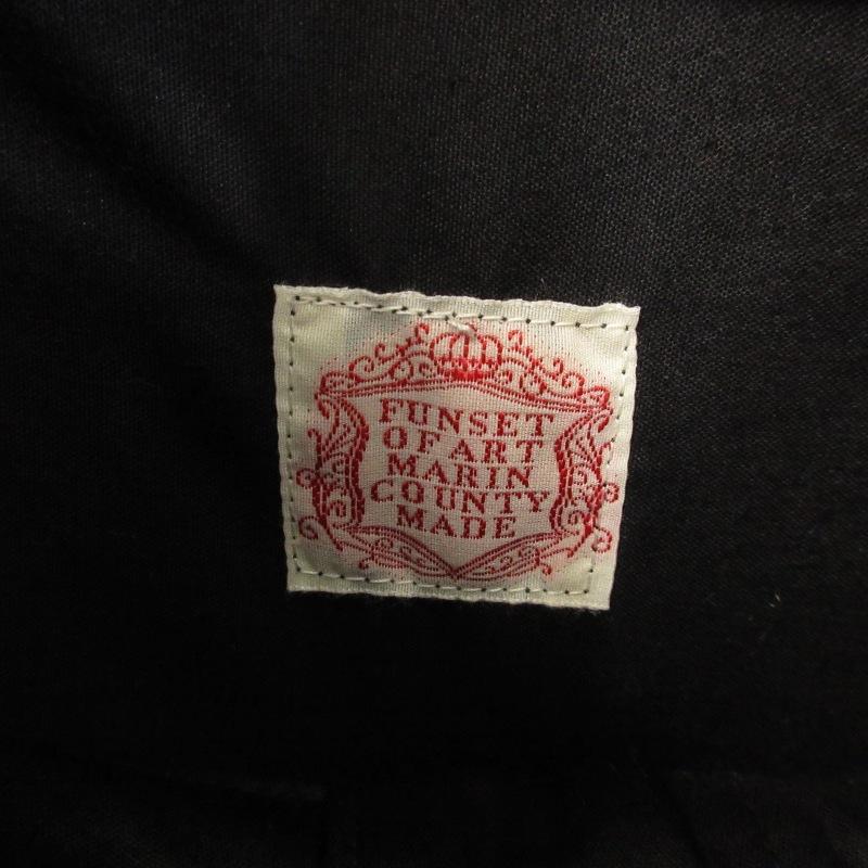 未使用 FUNSET OF ART ファンセットオブアート スモックコート