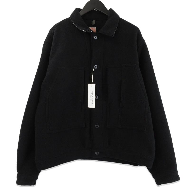 未使用 FUNSET OF ART ファンセットオブアート ウールジャケット 