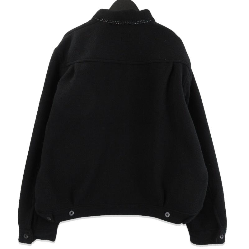 未使用 FUNSET OF ART ファンセットオブアート ウールジャケット