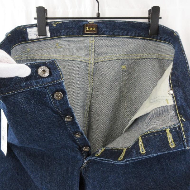 美品 LEE リー デニムパンツ COWBOY (S)101 WW II MODEL LS1409 大戦
