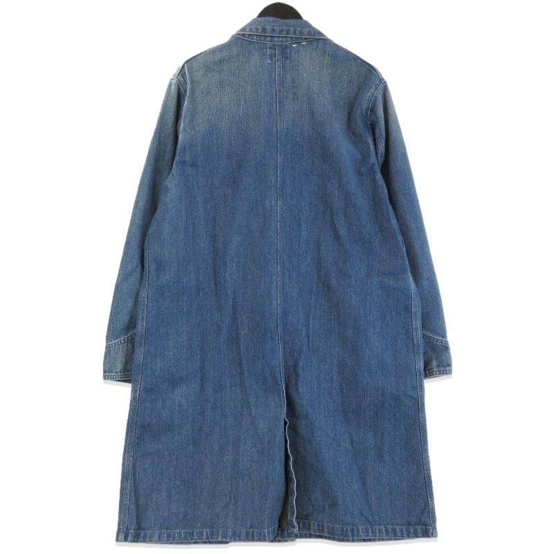 N.HOOLYWOOD × LEE エヌハリウッド サービスコート LB0201 リー 17AW SERVICE COAT USED加工 コットン インディゴ 38 71015863 N.HOOLYWOOD × LEE エヌハリウッド サービスコート LB0201 リー 17AW