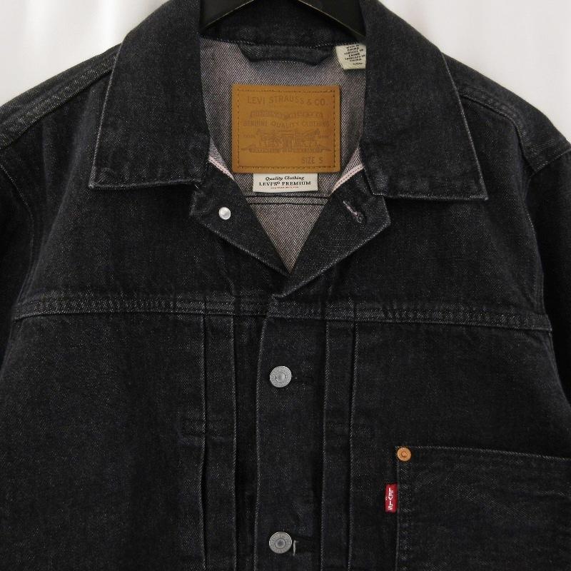 美品 Levis リーバイス トラッカージャケット PC9-007X8-0000 デニム 