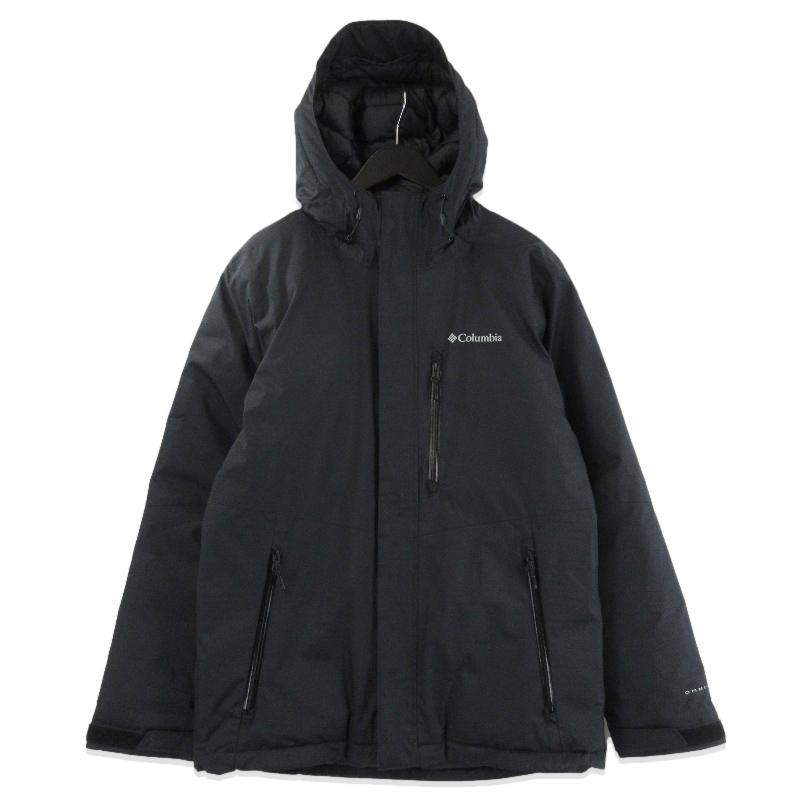 Columbia コロンビア オークハーバーインシュレイテッドジャケット 222 WE6764 中綿ジャケット ブラック 黒 L 71015871 Columbia（コロンビア） オークハーバーインシュレイテッドジャケット