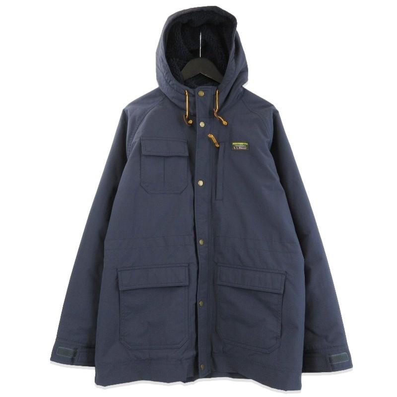 L.L.Bean（エルエルビーン） マウンテン フリース ラインド パーカ