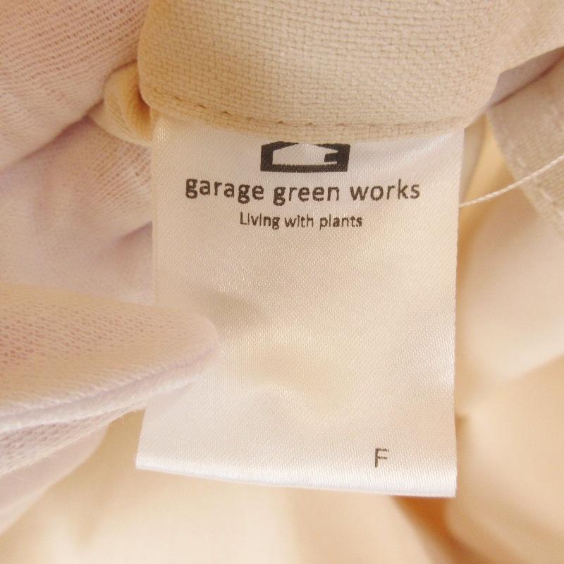 garage green works ガレージグリーンワークス エプロン GRG231010