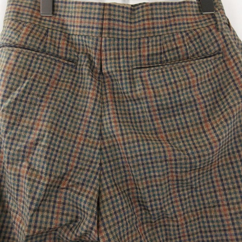 Paul Smith（ポール・スミス） 2タック ワイドトラウザーズ 25AW